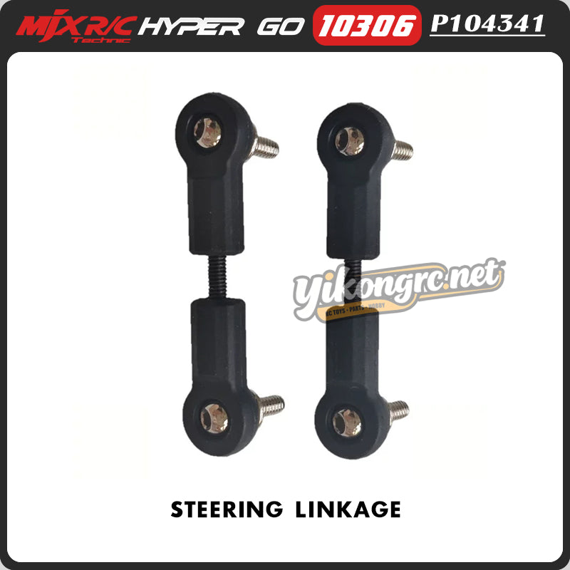 MJX Hyper Go 10306 Parts Steering Linkage P104341