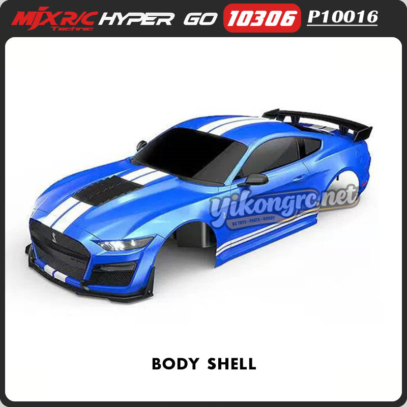 MJX Hyper Go 10306 RC Car Parts Body Shell P10016