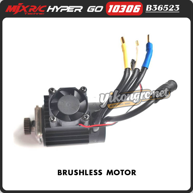 MJX Hyper Go 10306 RC Car Parts Brushless Motor B36523