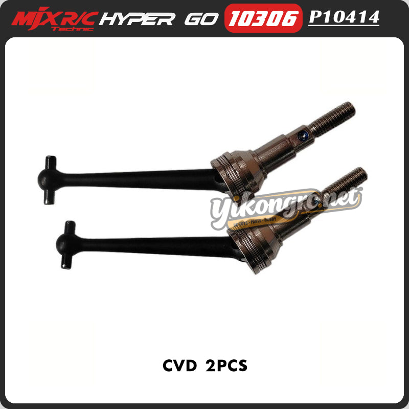 MJX Hyper Go 10306 RC Car Parts CVD 2Pcs P10414