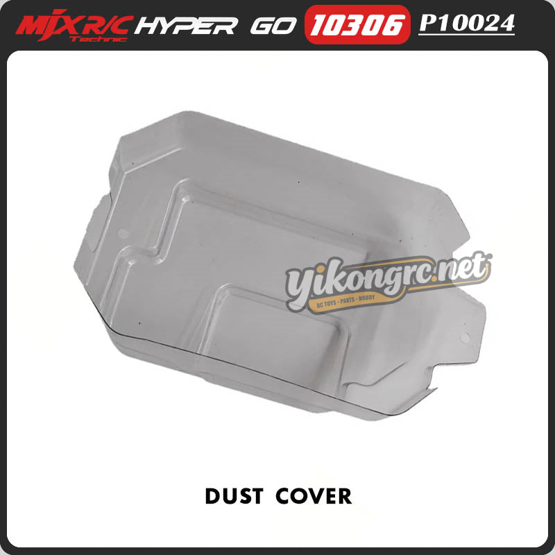 MJX Hyper Go 10306 RC Car Parts Dust Cover P10024