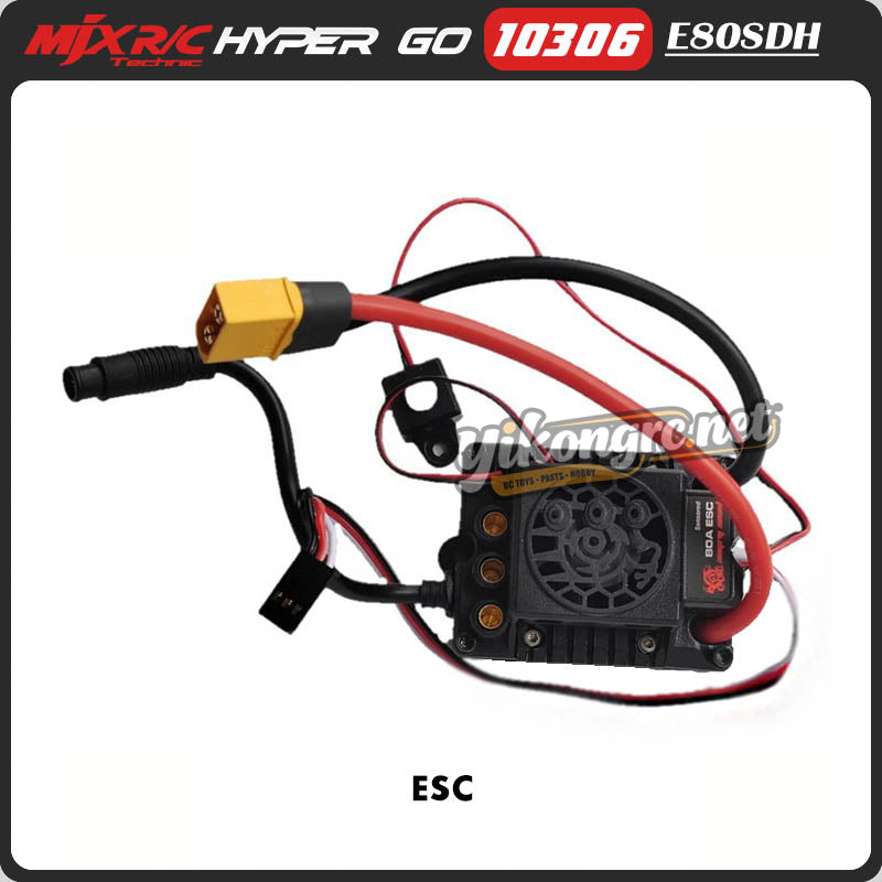 MJX Hyper Go 10306 RC Car Parts ESC E80SDH
