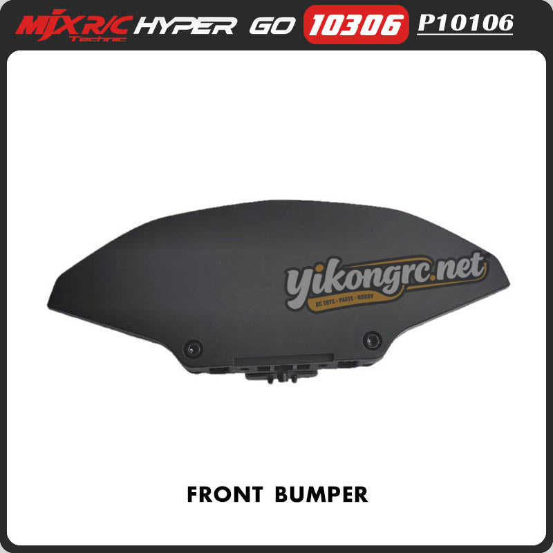 MJX Hyper Go 10306 RC Car Parts Front Bumper P10106
