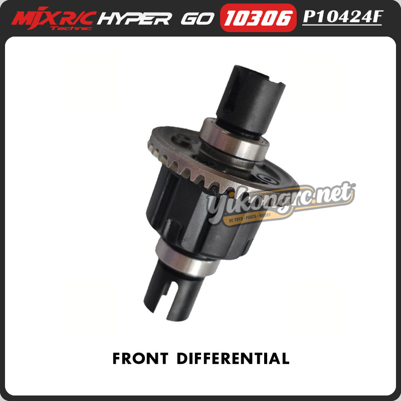 MJX Hyper Go 10306 RC Car Parts Front Differential P10424F