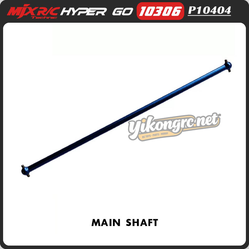 MJX Hyper Go 10306 RC Car Parts Main Shaft P10404