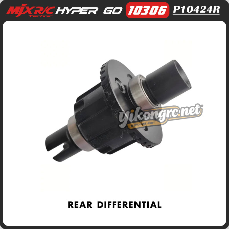MJX Hyper Go 10306 RC Car Parts Rear Differential P10424R