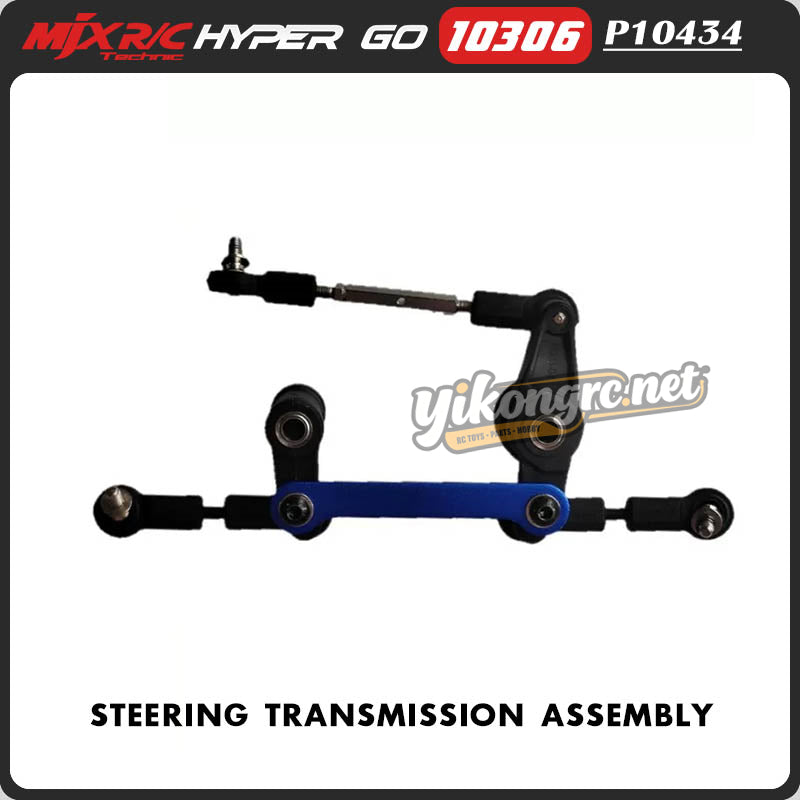 MJX Hyper Go 10306 RC Car Parts Steering Transmission Assembly P10434
