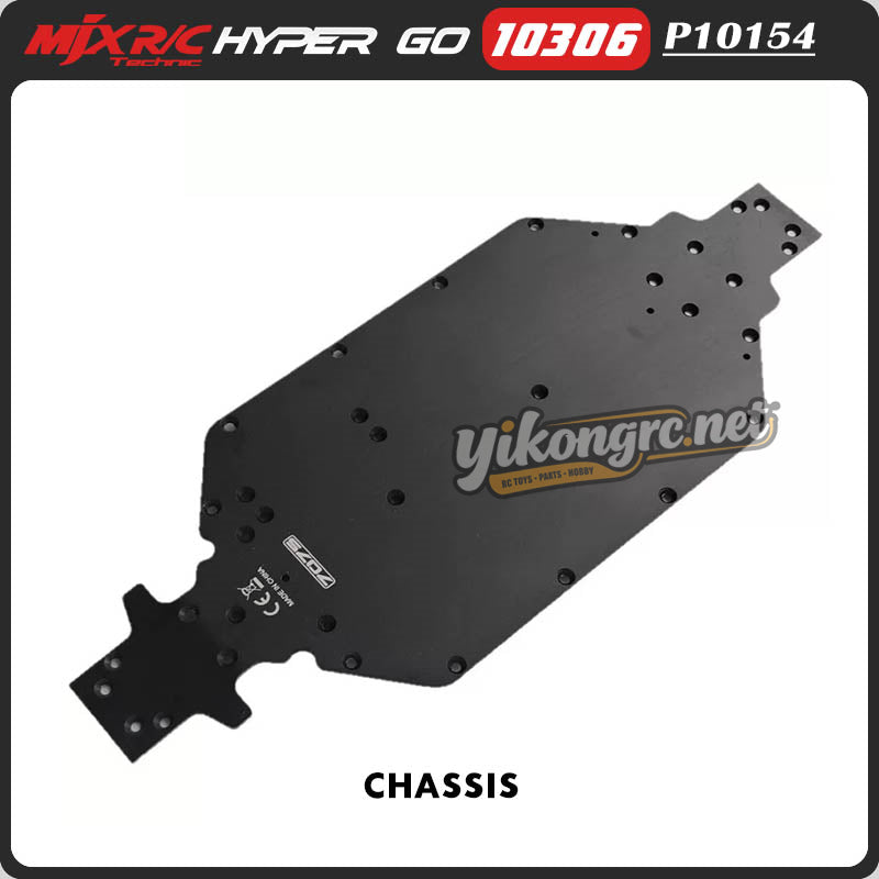 MJX Hyper Go 10306 RC Drift Car Parts Chassis P10154