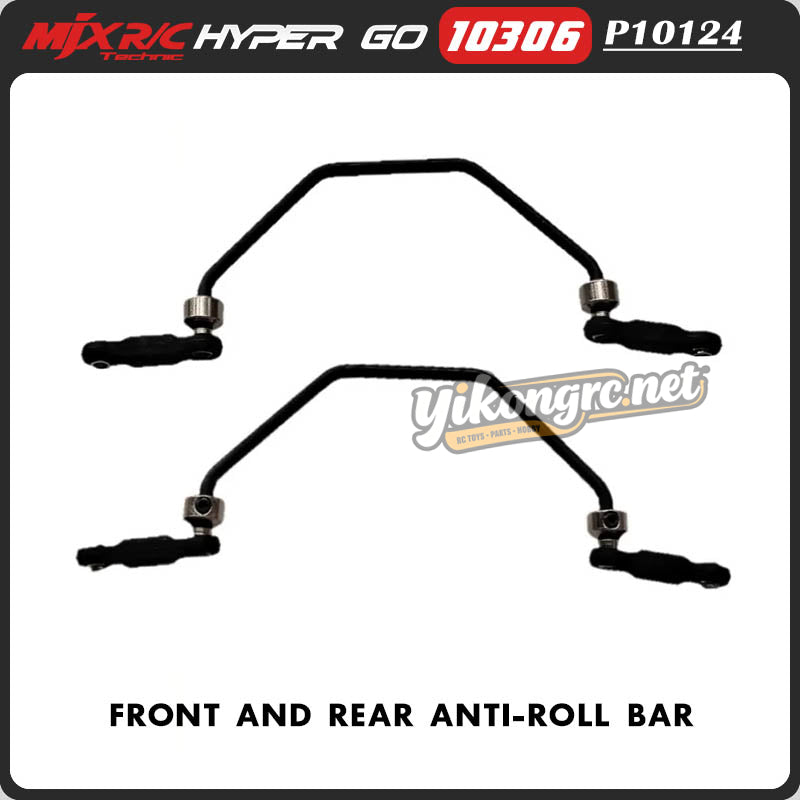 MJX Hyper Go 10306 RC Drift Car Parts Front And Rear Anti-Roll Bar P10124