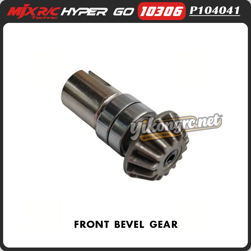 MJX Hyper Go 10306 RC Drift Car Parts Front Bevel Gear P104041