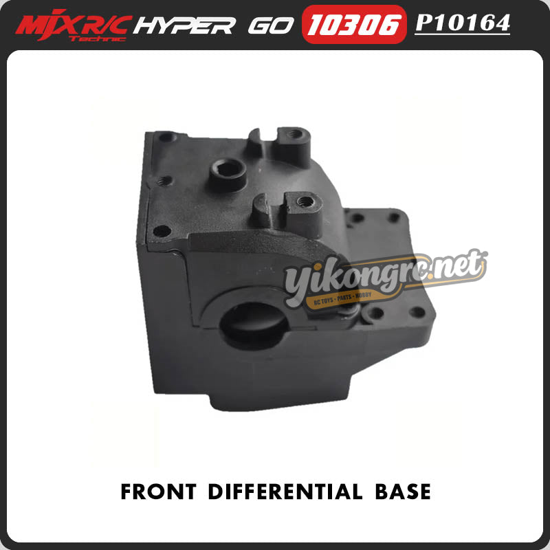 MJX Hyper Go 10306 RC Drift Car Parts Front Differential Base P10164