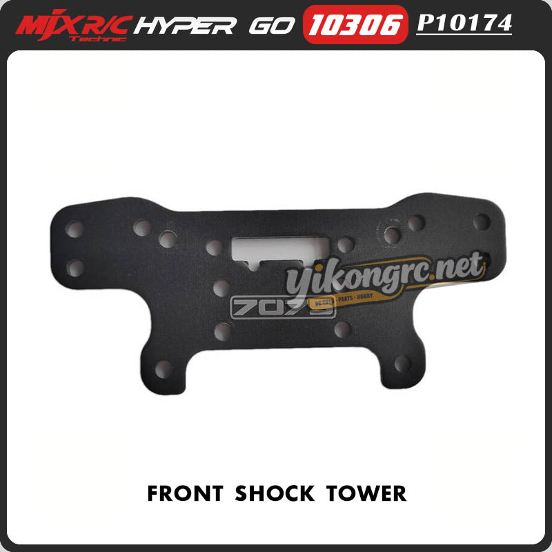 MJX Hyper Go 10306 RC Drift Car Parts Front Shock Tower P10174