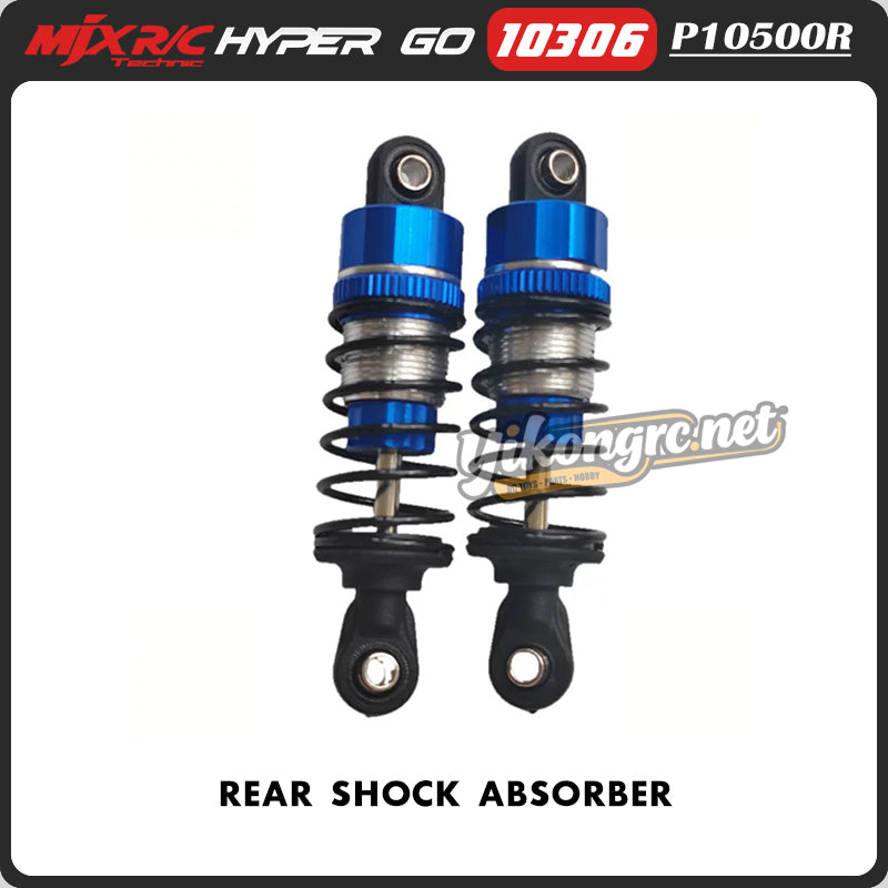 MJX Hyper Go 10306 RC Drift Car Parts Rear Shock Absorber P10500R