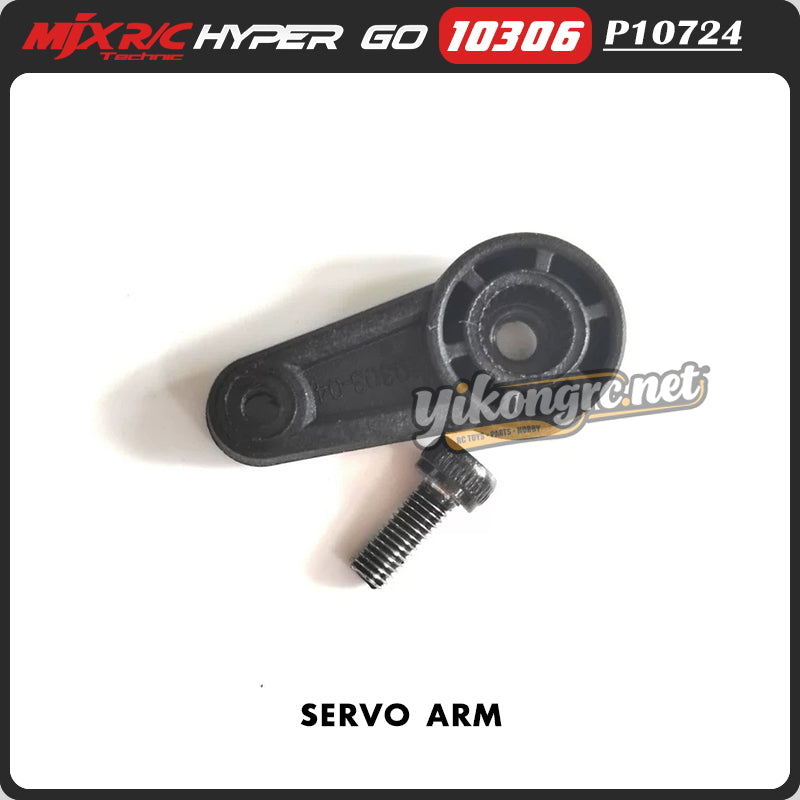 MJX Hyper Go 10306 RC Drift Car Parts Servo Arm P10724