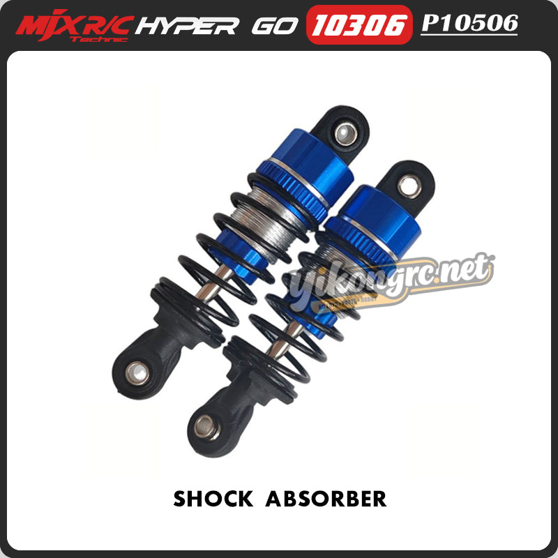 MJX Hyper Go 10306 RC Drift Car Parts Shock Absorber 2Pcs P10506