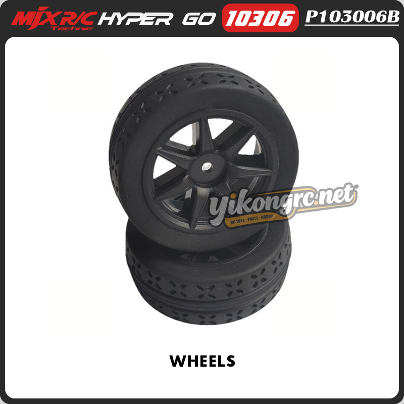 MJX Hyper Go 10306 RC Drift Car Parts Wheels P103006B