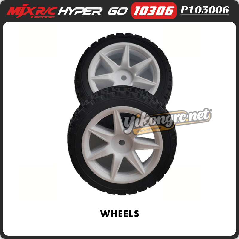 MJX Hyper Go 10306 RC Drift Car Parts Wheels P103006