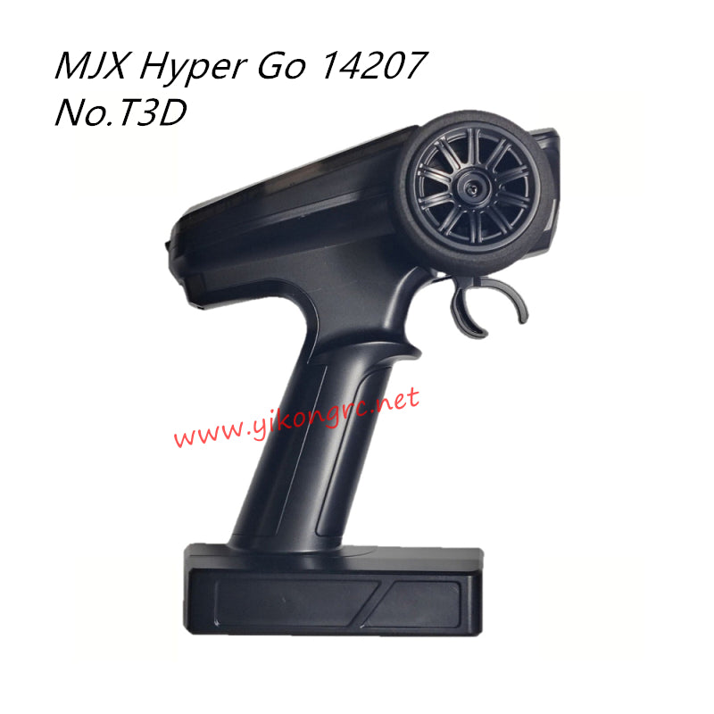 MJX Hyper Go 14207 Parts 2.4Ghz Transmitter T3D