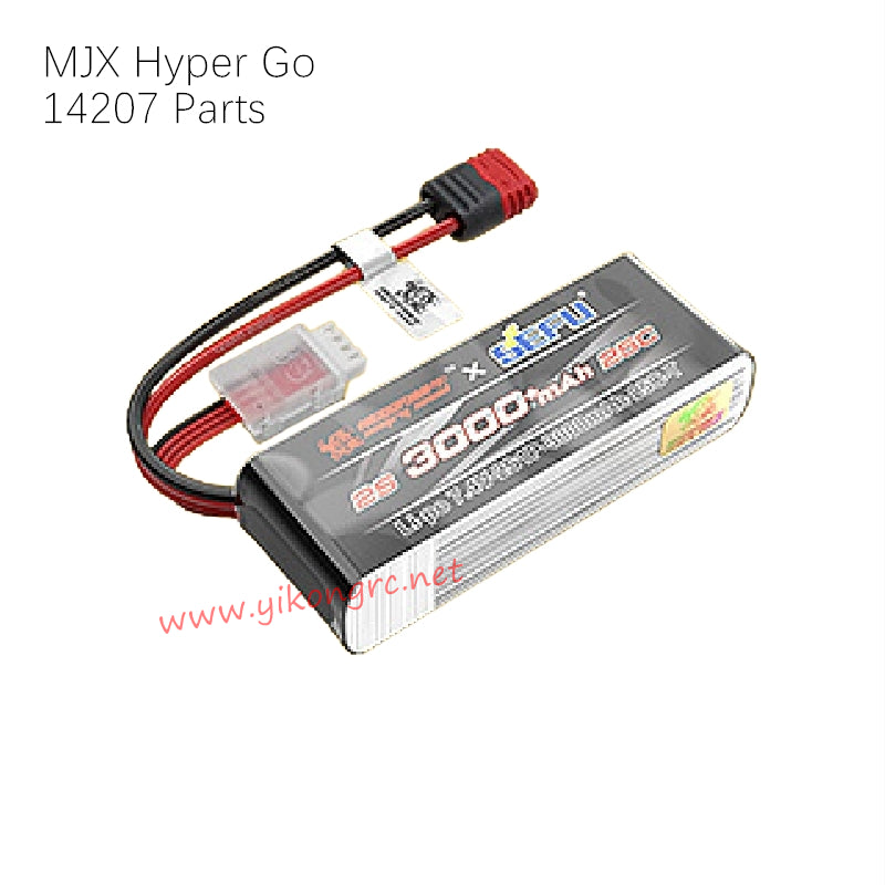 MJX Hyper Go 14207 Parts 3S 2000MAH Battery