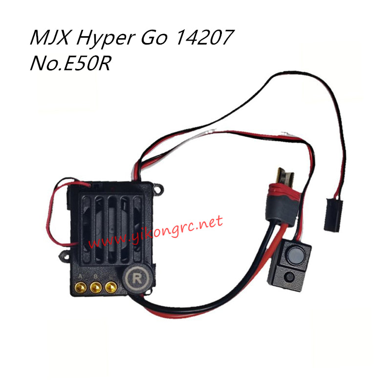 MJX Hyper Go 14207 Parts Brushless 50A ESC E50R