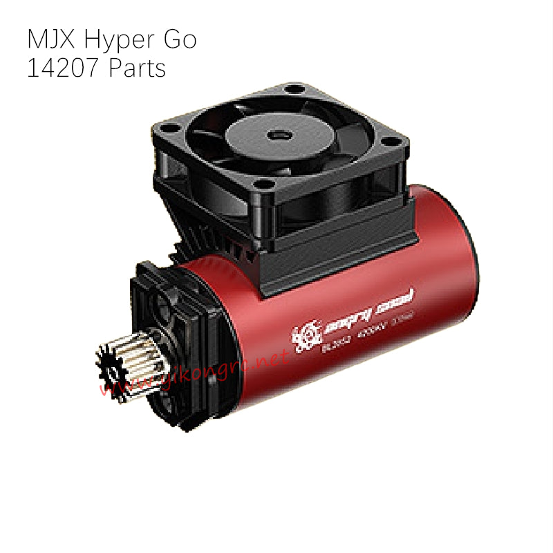 MJX Hyper Go 14207 Parts Brushless Motor 2852 4200kv