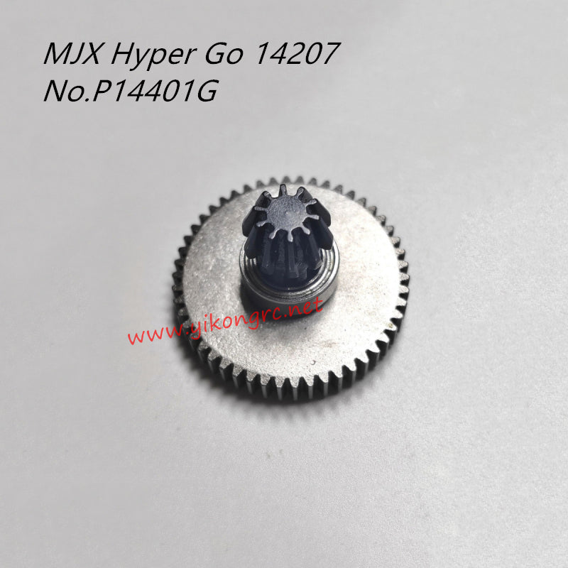 MJX Hyper Go 14207 Parts Drive Main Gear Assembly 14401G