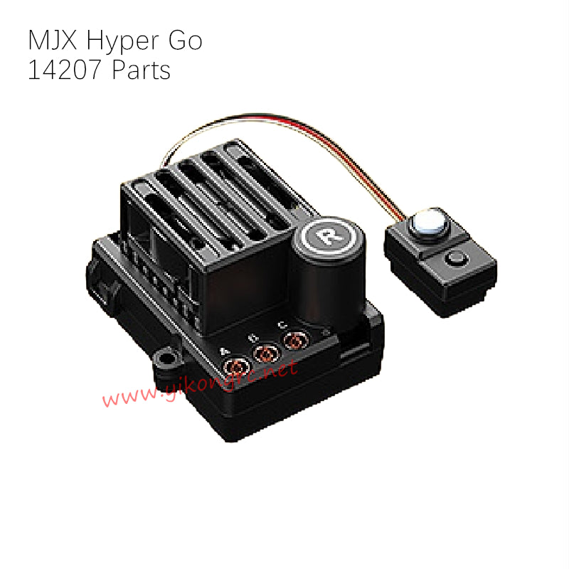MJX Hyper Go 14207 Parts E50R Brushless 50A ESC