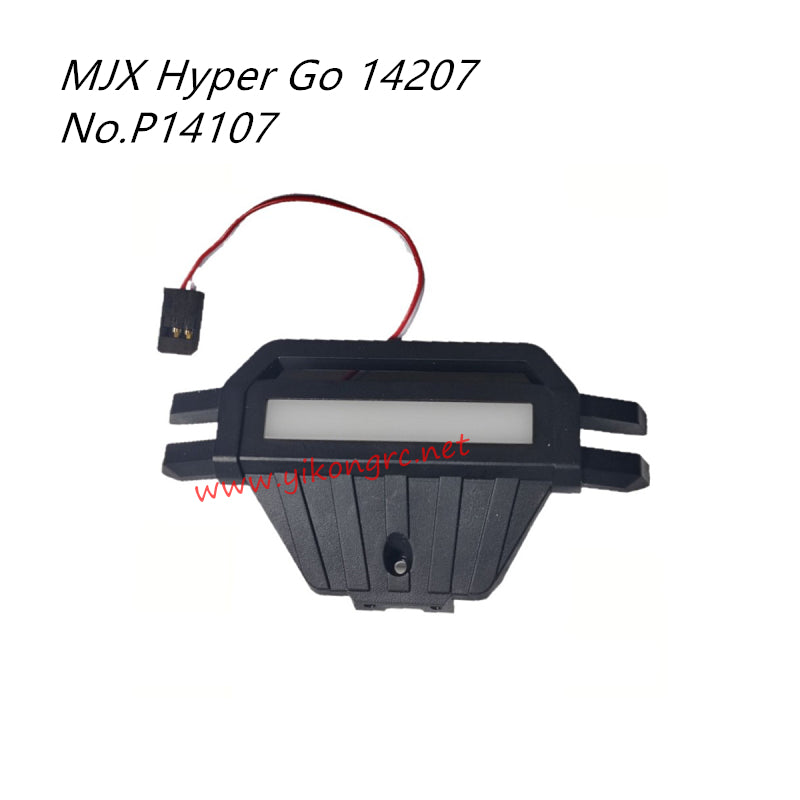 MJX Hyper Go 14207 Parts Front Bumper P14107
