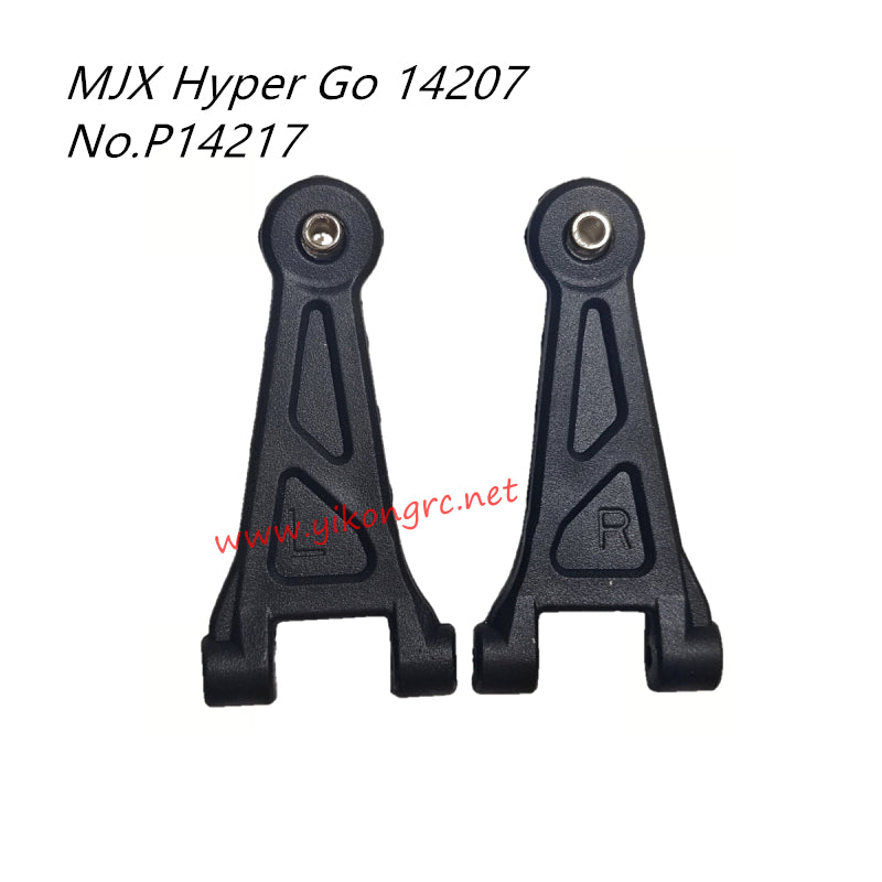 MJX Hyper Go 14207 Parts Front Upper Arm P14217