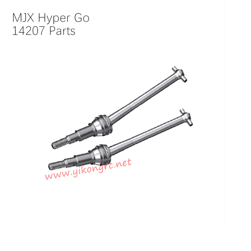 MJX Hyper Go 14207 Parts Metal CVD