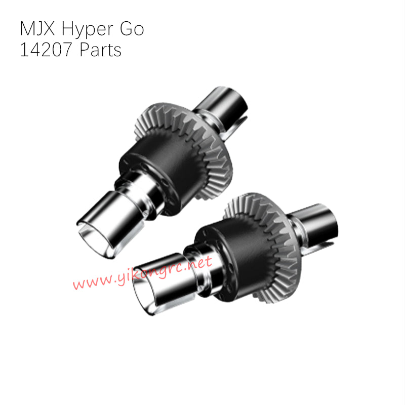 MJX Hyper Go 14207 Parts Metal Differential