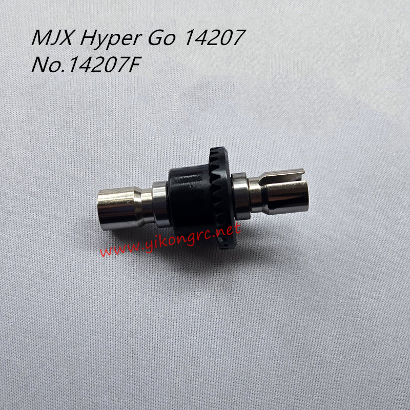 MJX Hyper Go 14207 Parts Metal Differential P14207F
