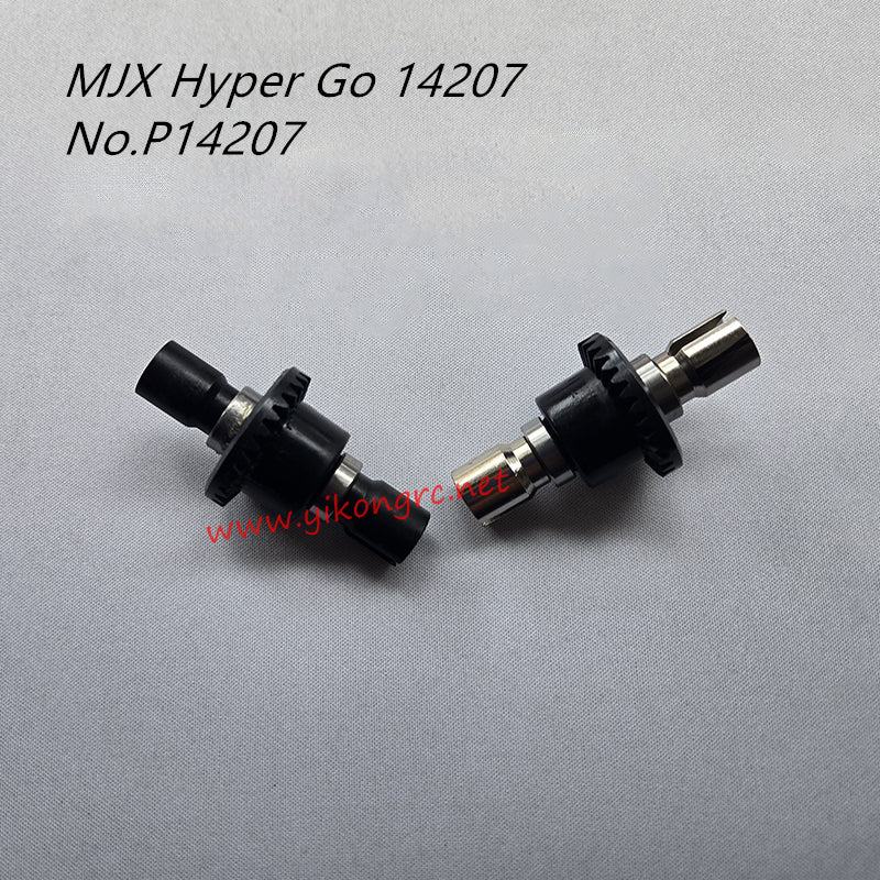 MJX Hyper Go 14207 Parts Metal Differential P14207