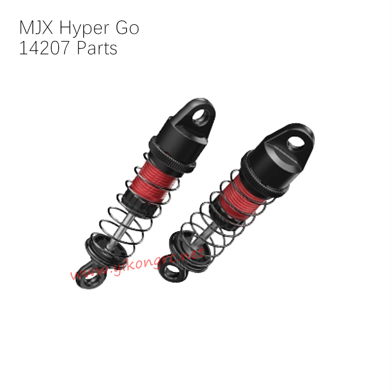MJX Hyper Go 14207 Parts Metal Oil Filled Shocks