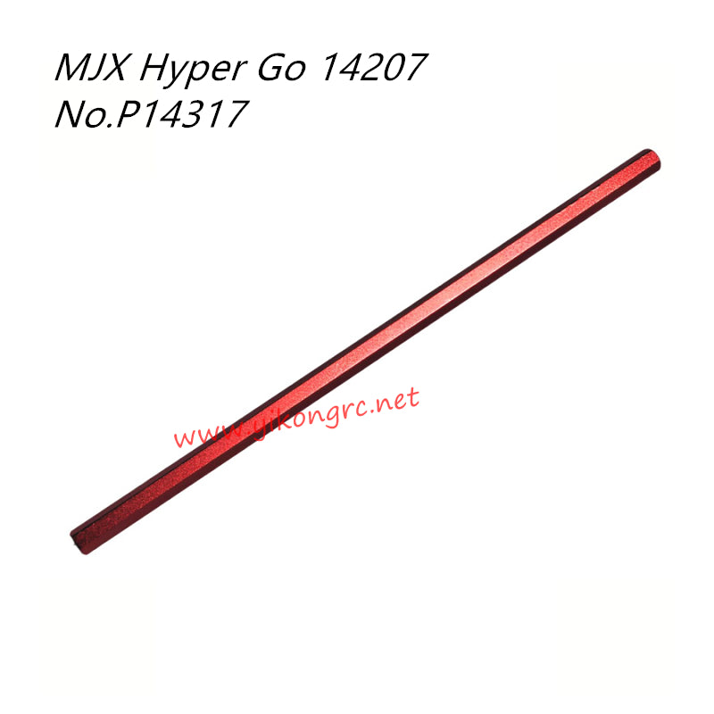 MJX Hyper Go 14207 Parts Middle Support Rod P14317