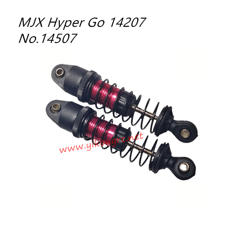 MJX Hyper Go 14207 Parts Rear Shock (Long) P14507