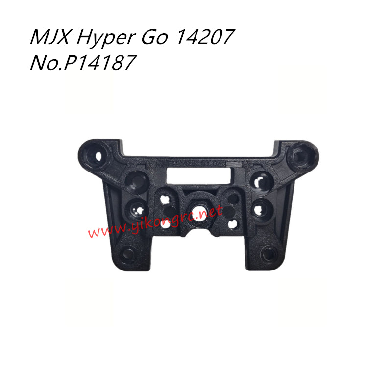 MJX Hyper Go 14207 Parts Rear Shock Tower P14187