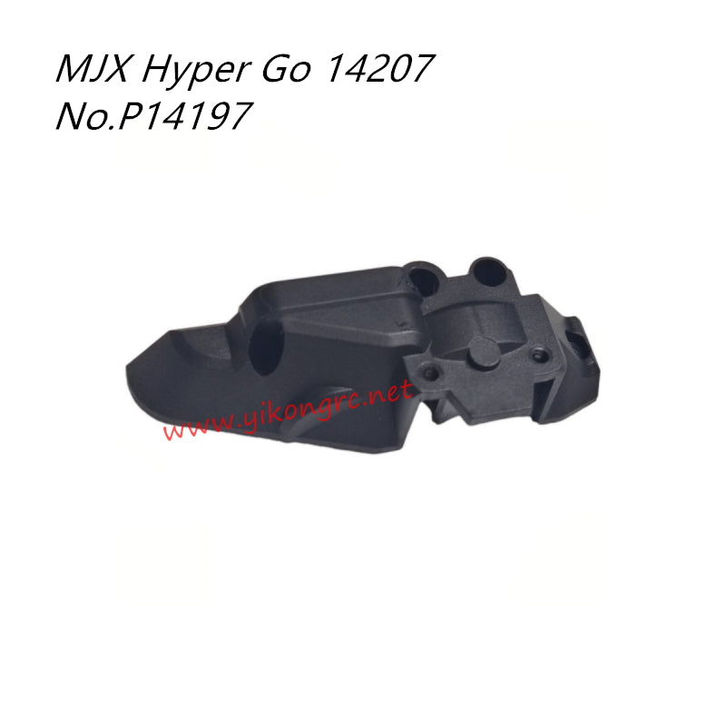 MJX Hyper Go 14207 Parts Rear Upper Gear Cover P14197