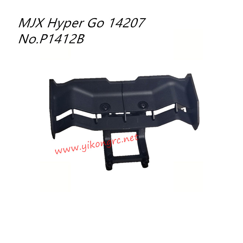 MJX Hyper Go 14207 Parts Rear Wing P1412B