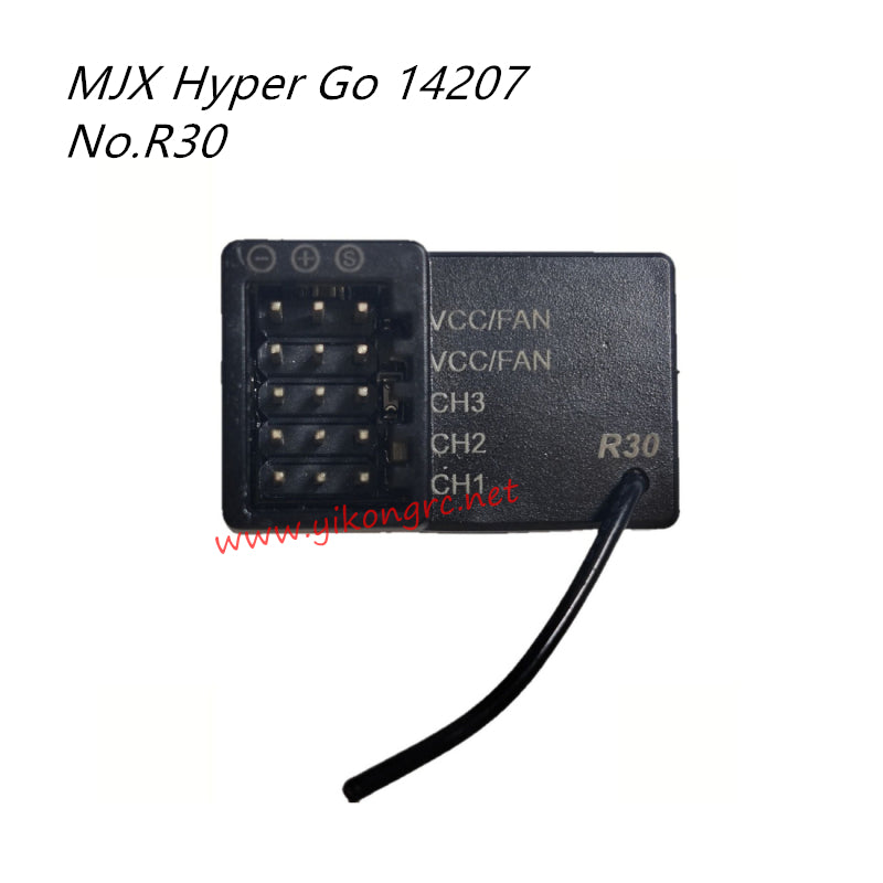 MJX Hyper Go 14207 Parts Receiver R30
