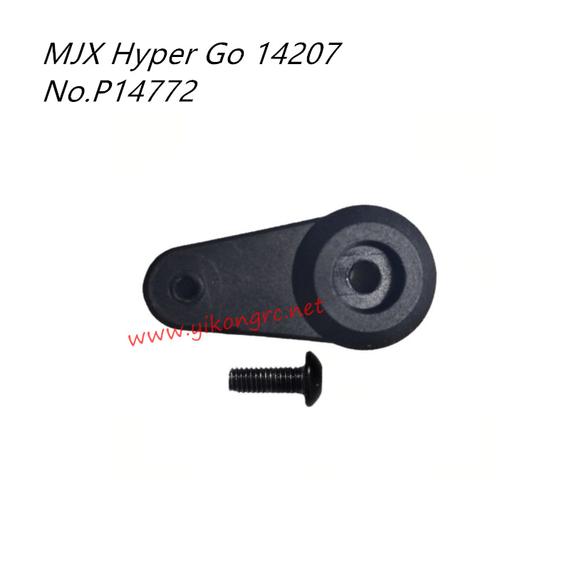 MJX Hyper Go 14207 Parts Servo Arm P14772