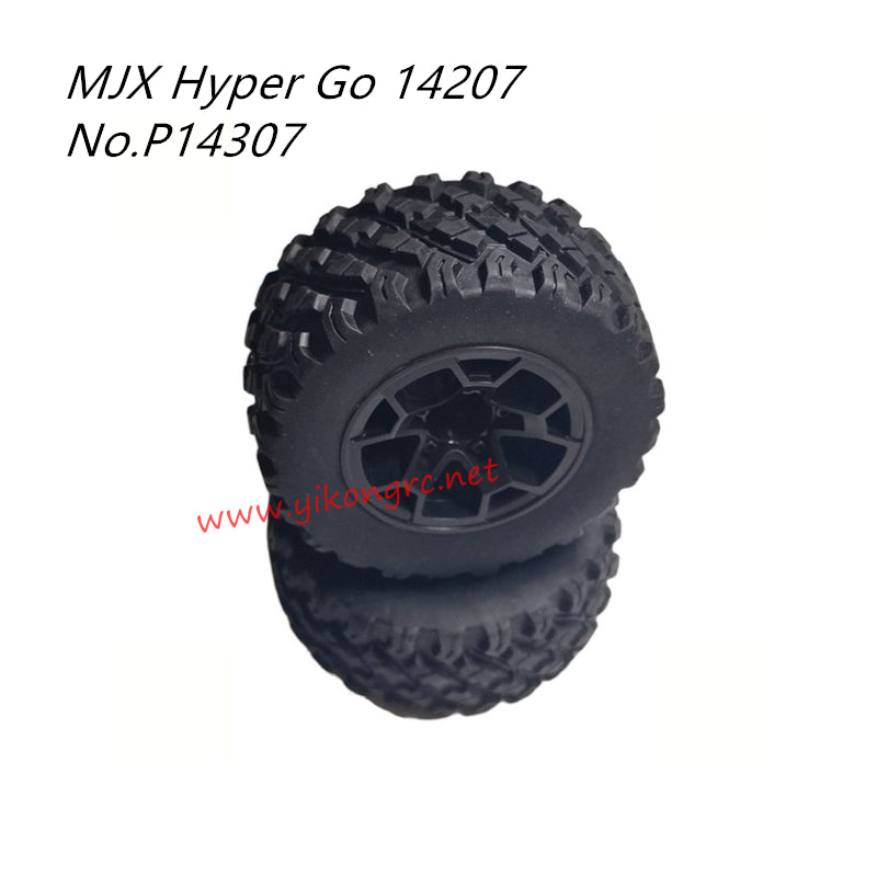 MJX Hyper Go 14207 Parts Tires P14307