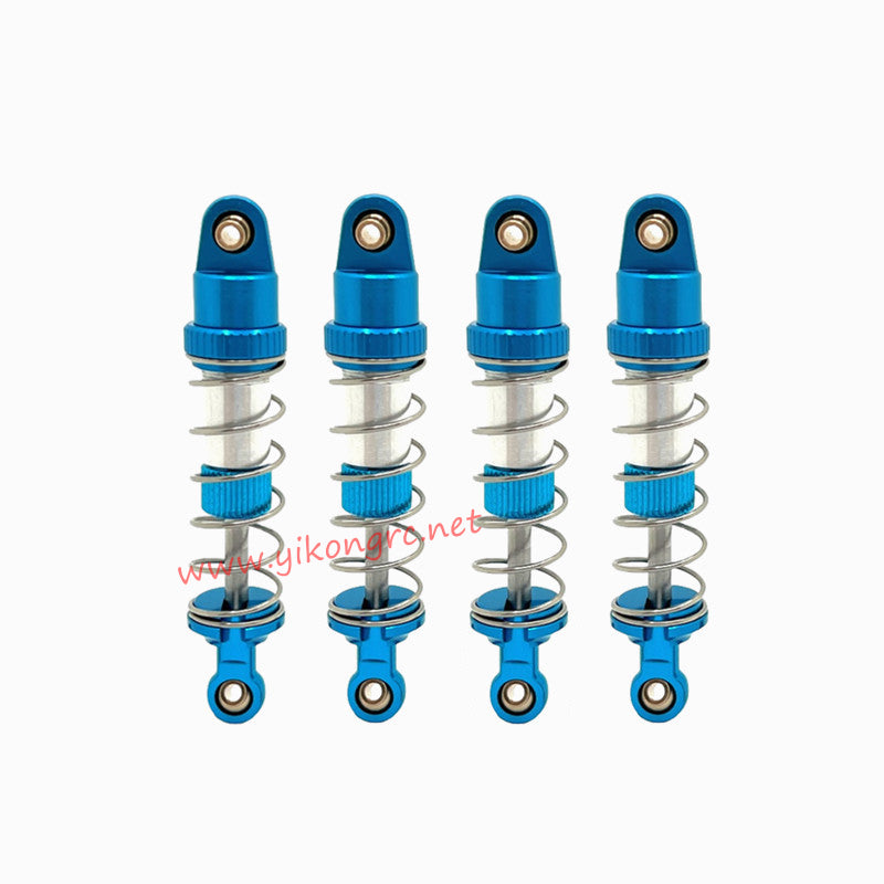 MJX Hyper Go 14207 Upgrade Parts Adjustable Hydraulic Shock Absorbers blue