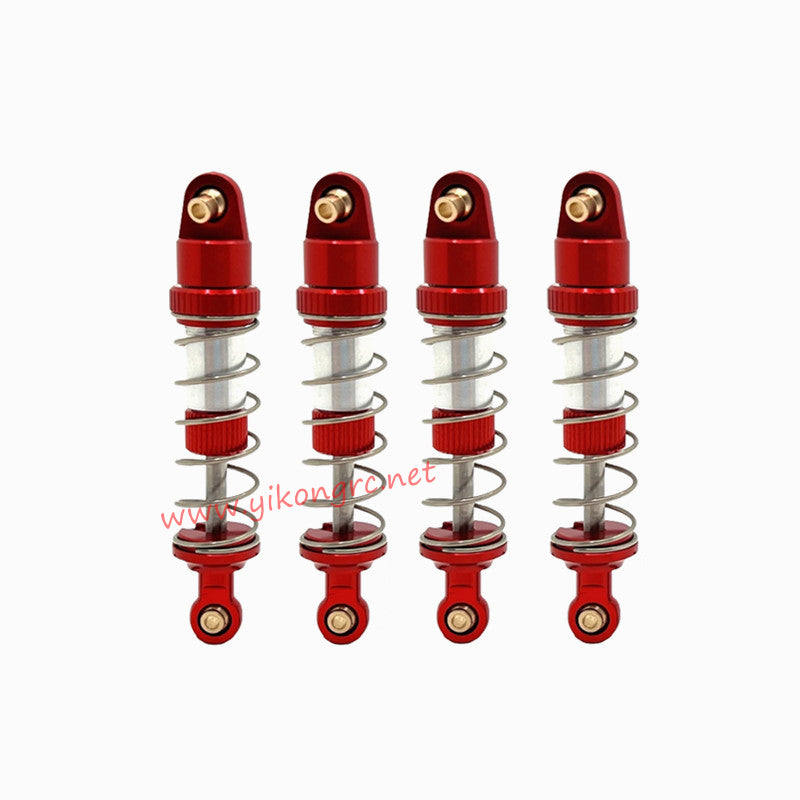 MJX Hyper Go 14207 Upgrade Parts Adjustable Hydraulic Shock Absorbers red