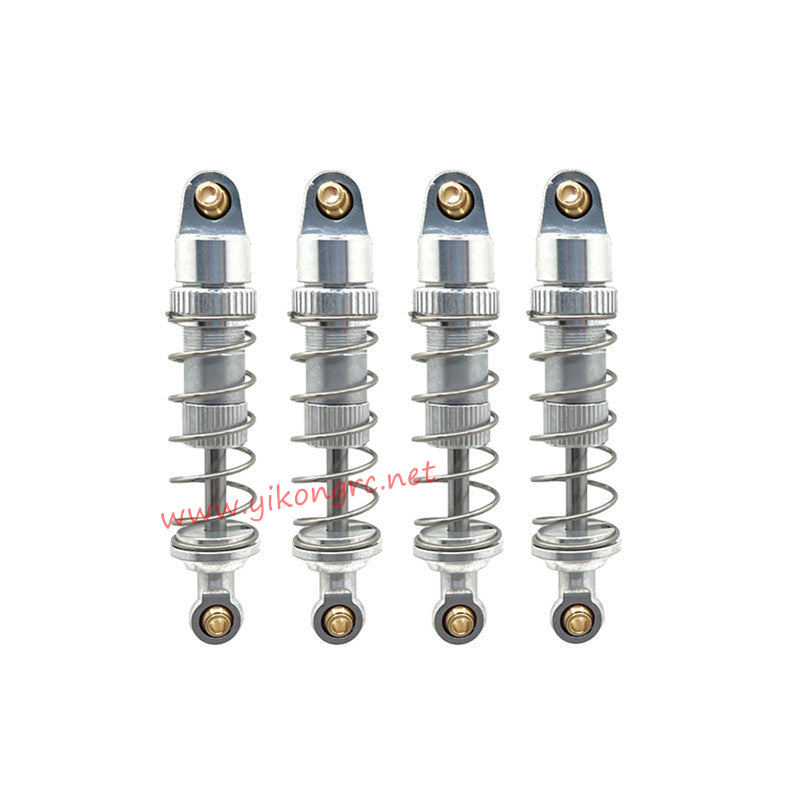 MJX Hyper Go 14207 Upgrade Parts Adjustable Hydraulic Shock Absorbers silver