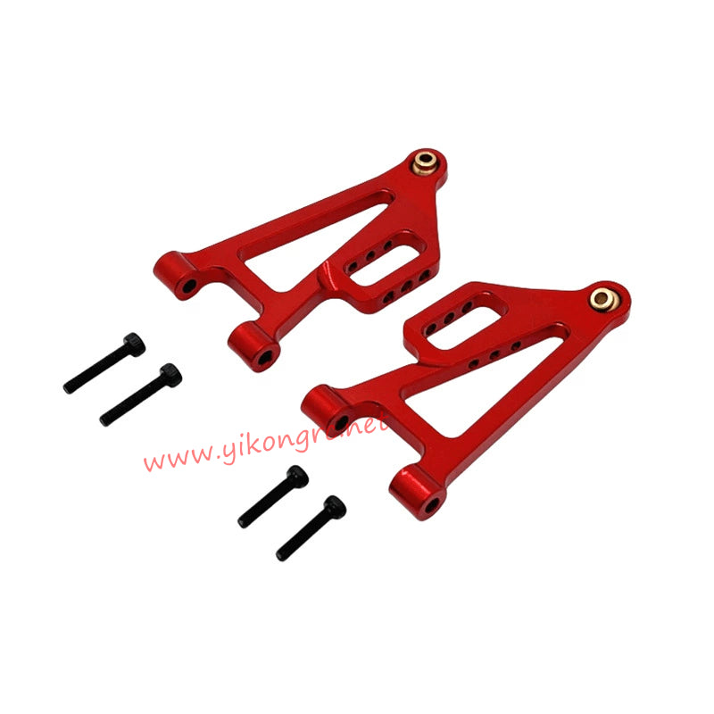 MJX Hyper Go 14207 Upgrade Parts Front Lower Swing Arm red