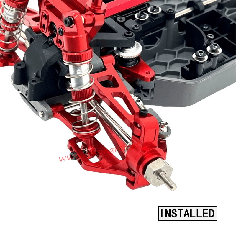 MJX Hyper Go 14207 Upgrade Parts Front Steering Cup, Bearings installed