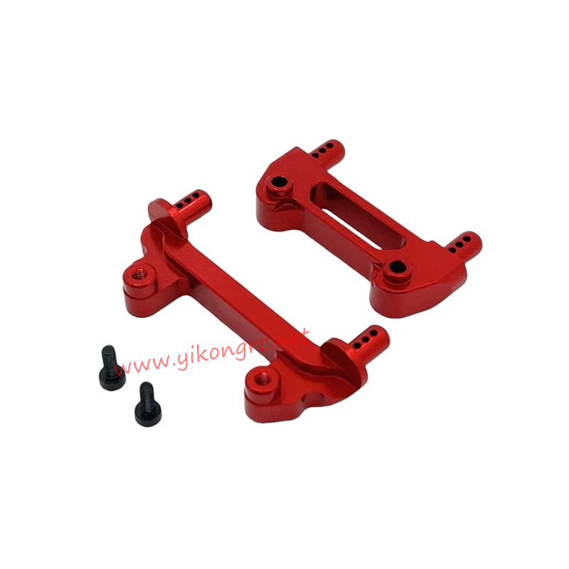 MJX Hyper Go 14207 Upgrade Parts Front and Rear Body Pillar red