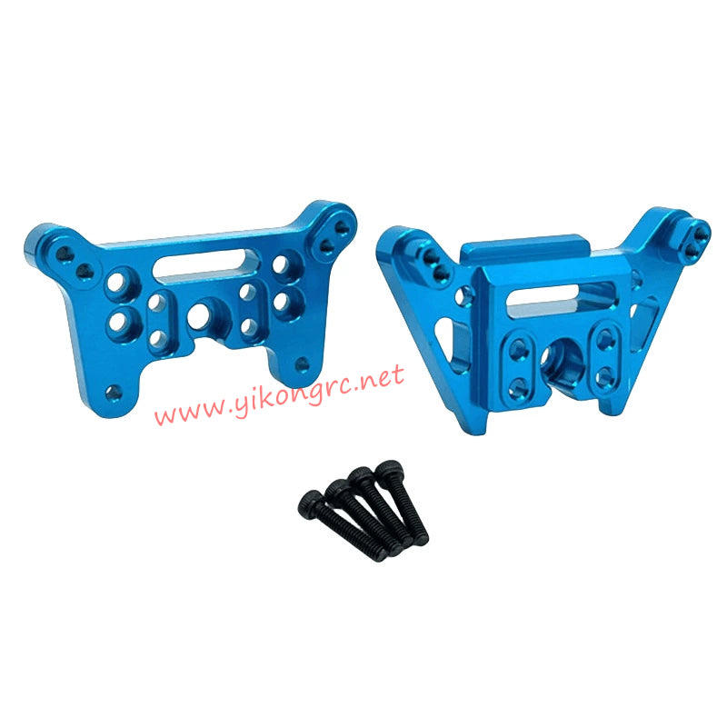 MJX Hyper Go 14207 Upgrade Parts Front and Rear Shock Mounting Bracket blue