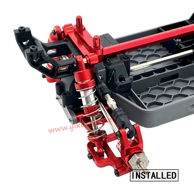 MJX Hyper Go 14207 Upgrade Parts Rear Cup Bearing installed 2